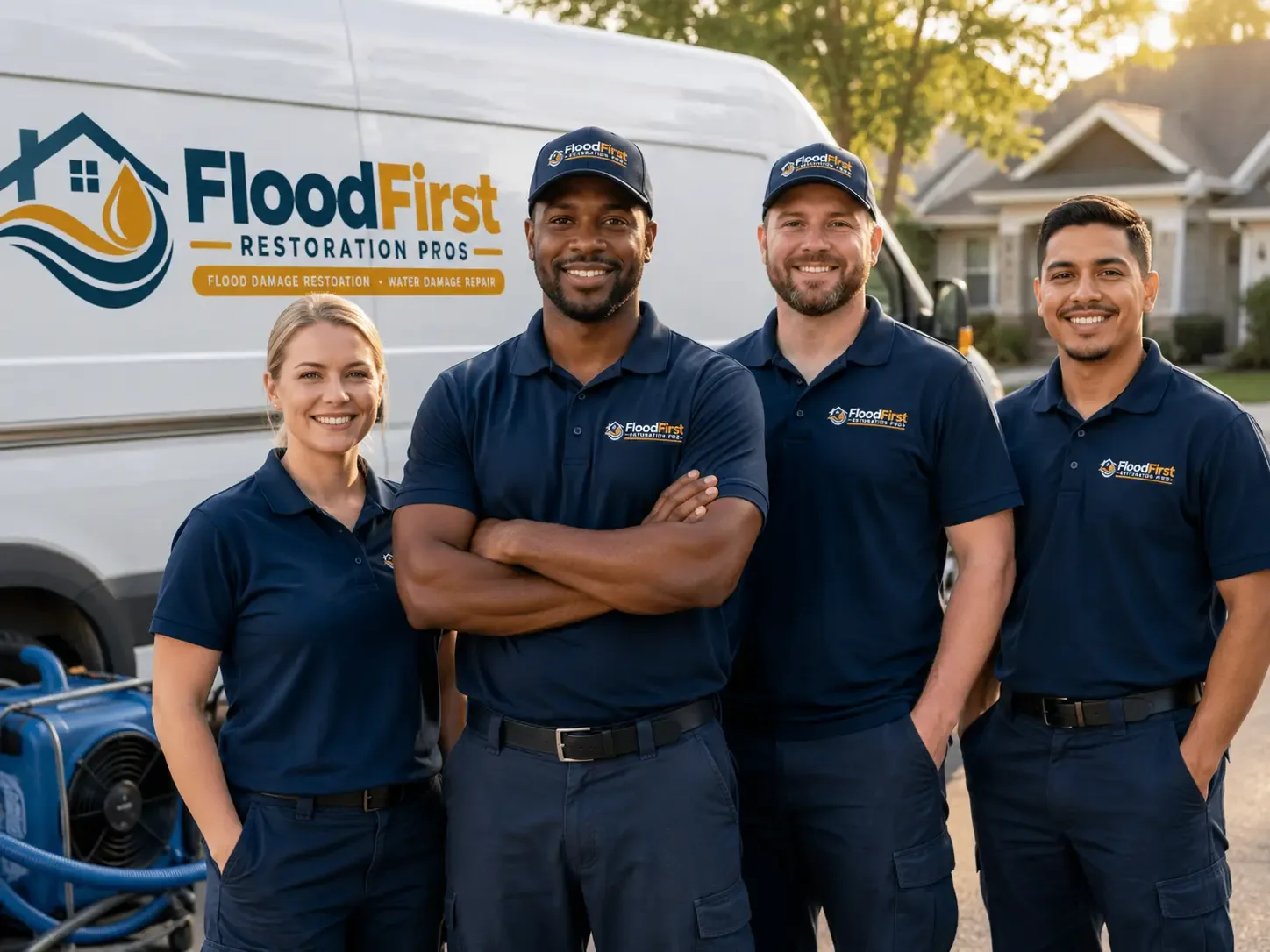 Flood Damage Restoration company in Meyersville, TX