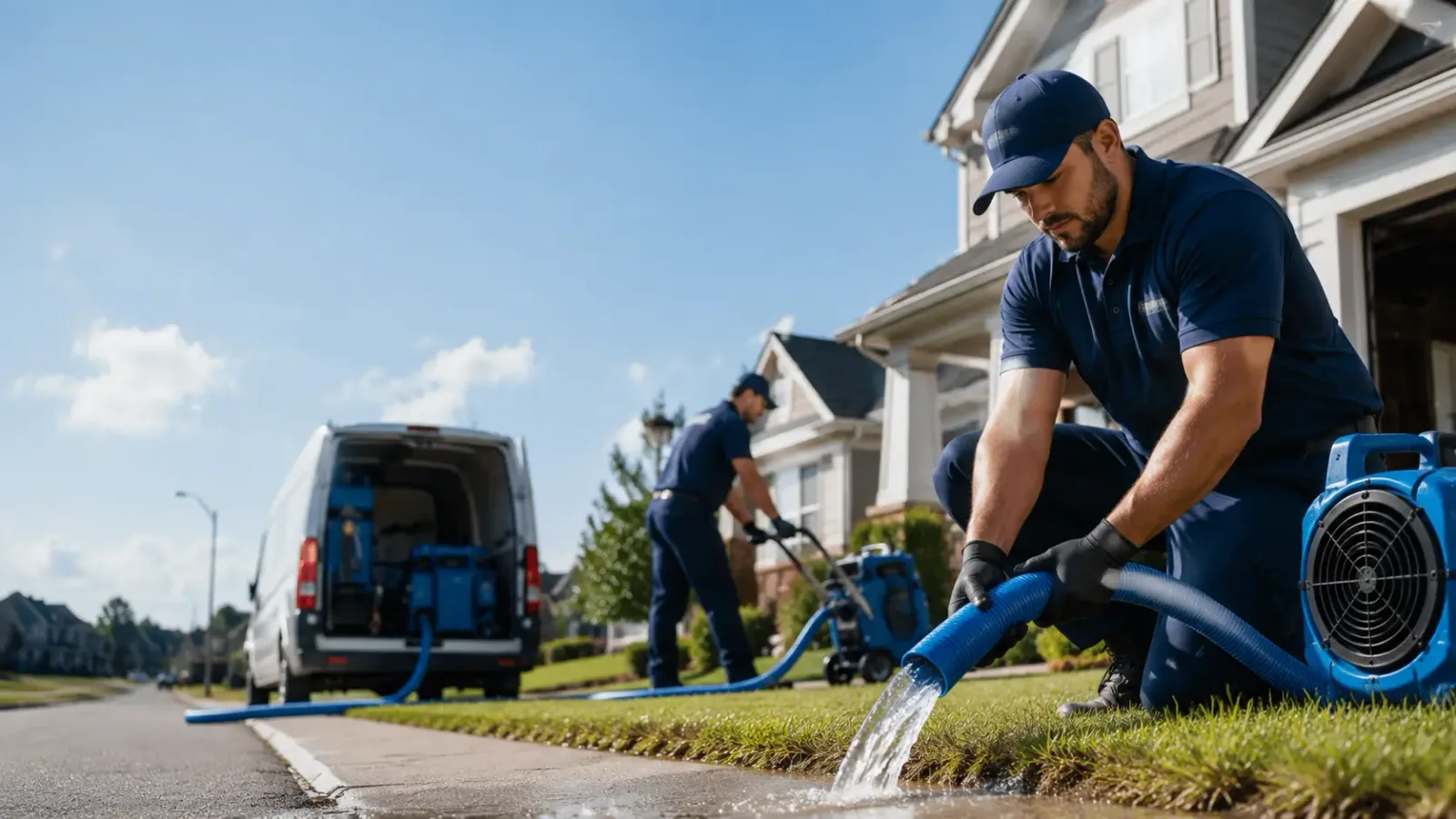 Flood Damage Restoration in Meyersville, TX